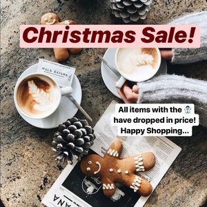 Christmas SALE!!